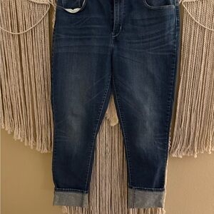 Levi's Dark Blue Boyfriend Jeans